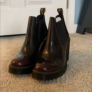 BRAND NEW Brown Doc Martens